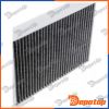 Filtre d'habitacle à charbon pour JAGUAR | FCF-LR-002C, 53-123200003